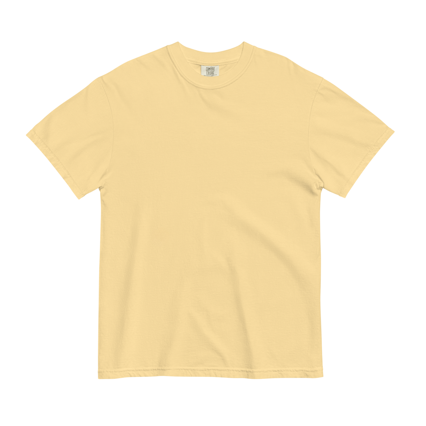 Canoe Logo Custom Lake garment-dyed t-shirt
