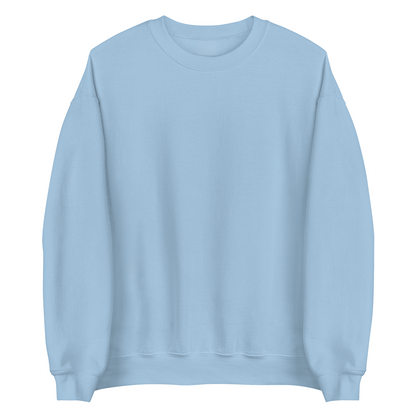 Waves Logo Custom Lake Crewneck Sweatshirt