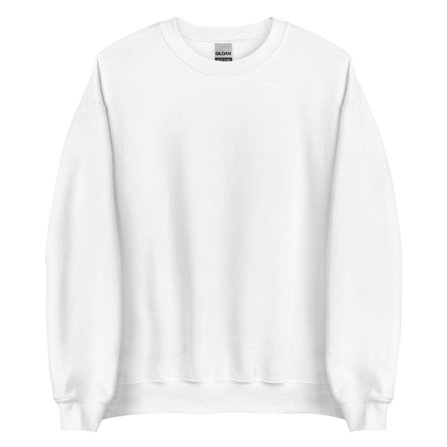 Waves Logo Custom Lake Crewneck Sweatshirt