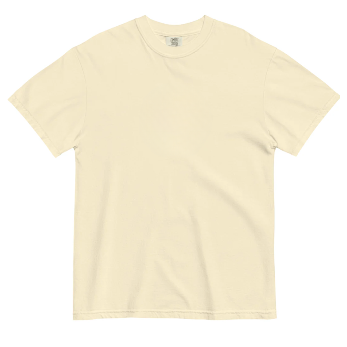 Waves Lake Logo Heavyweight T-shirt