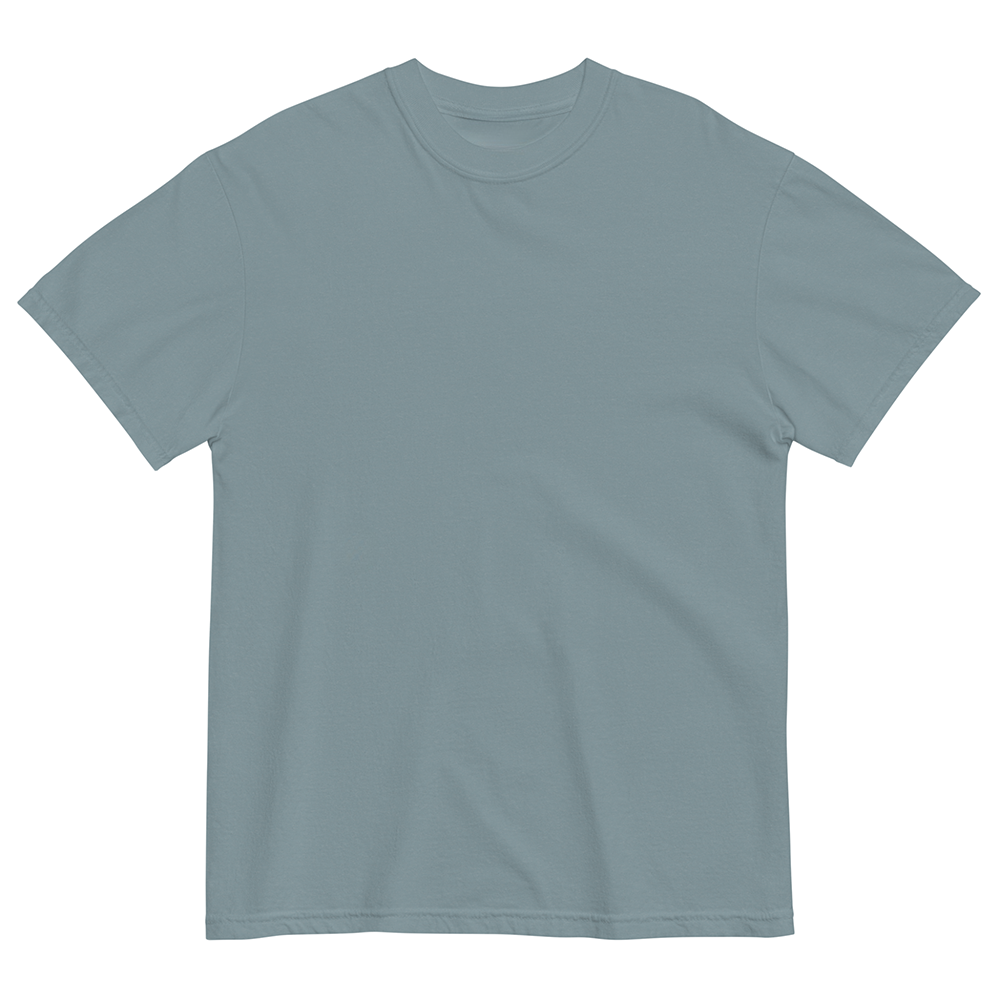 Boat Club logo Custom Lake Unisex Garment-Dyed Heavyweight T-shirt