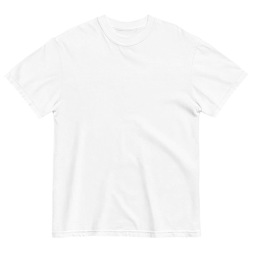 Signature Logo Custom Lake Unisex Garment-dyed T-shirt
