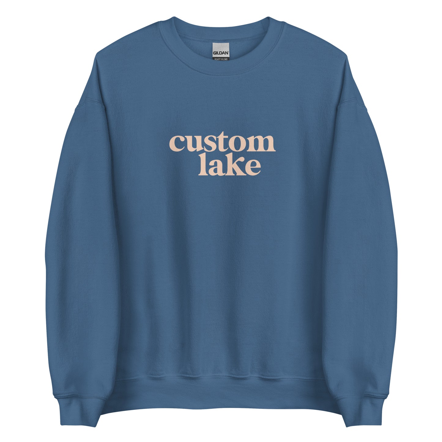 Original Logo Customized Lake Unisex Sweatshirt