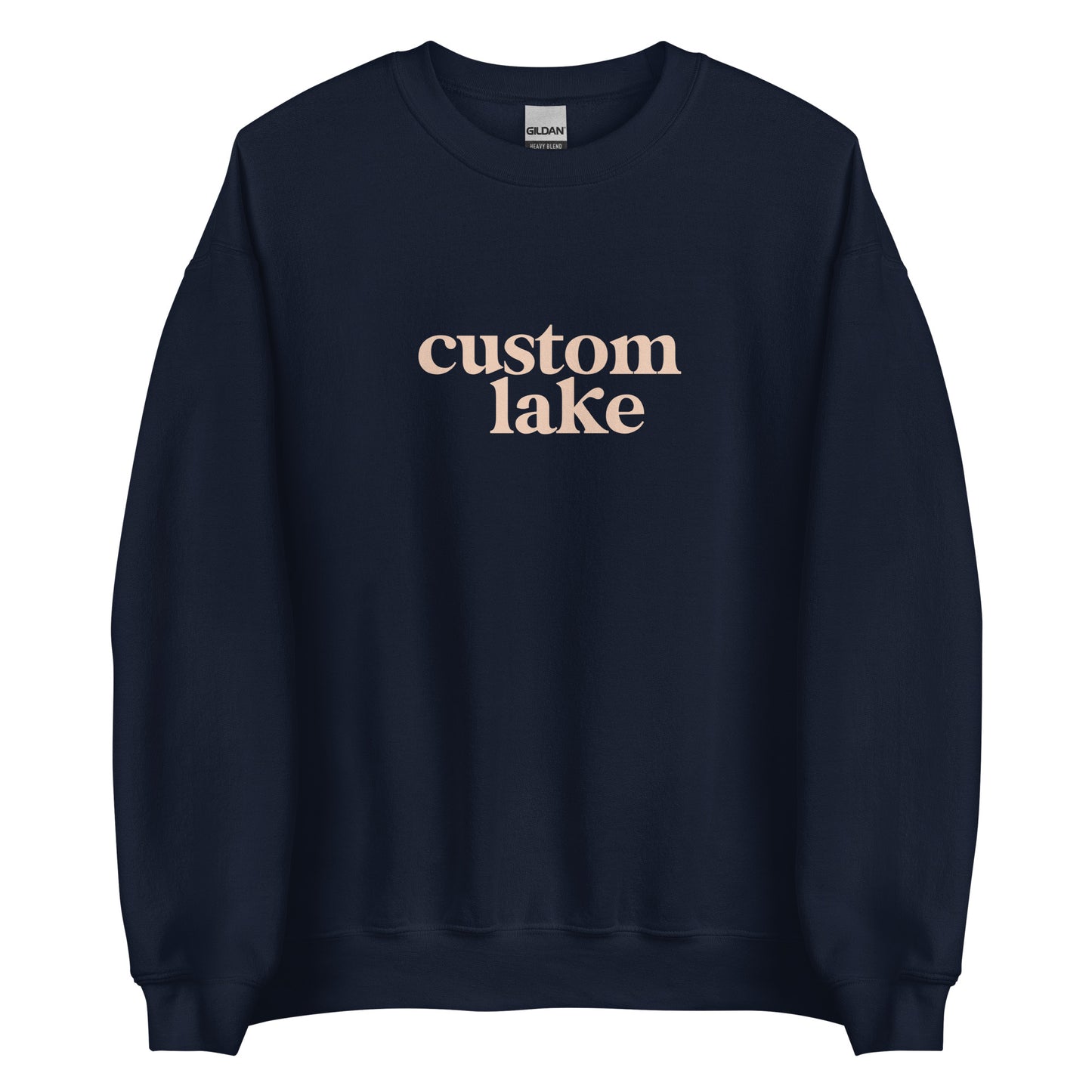 Original Logo Customized Lake Unisex Sweatshirt