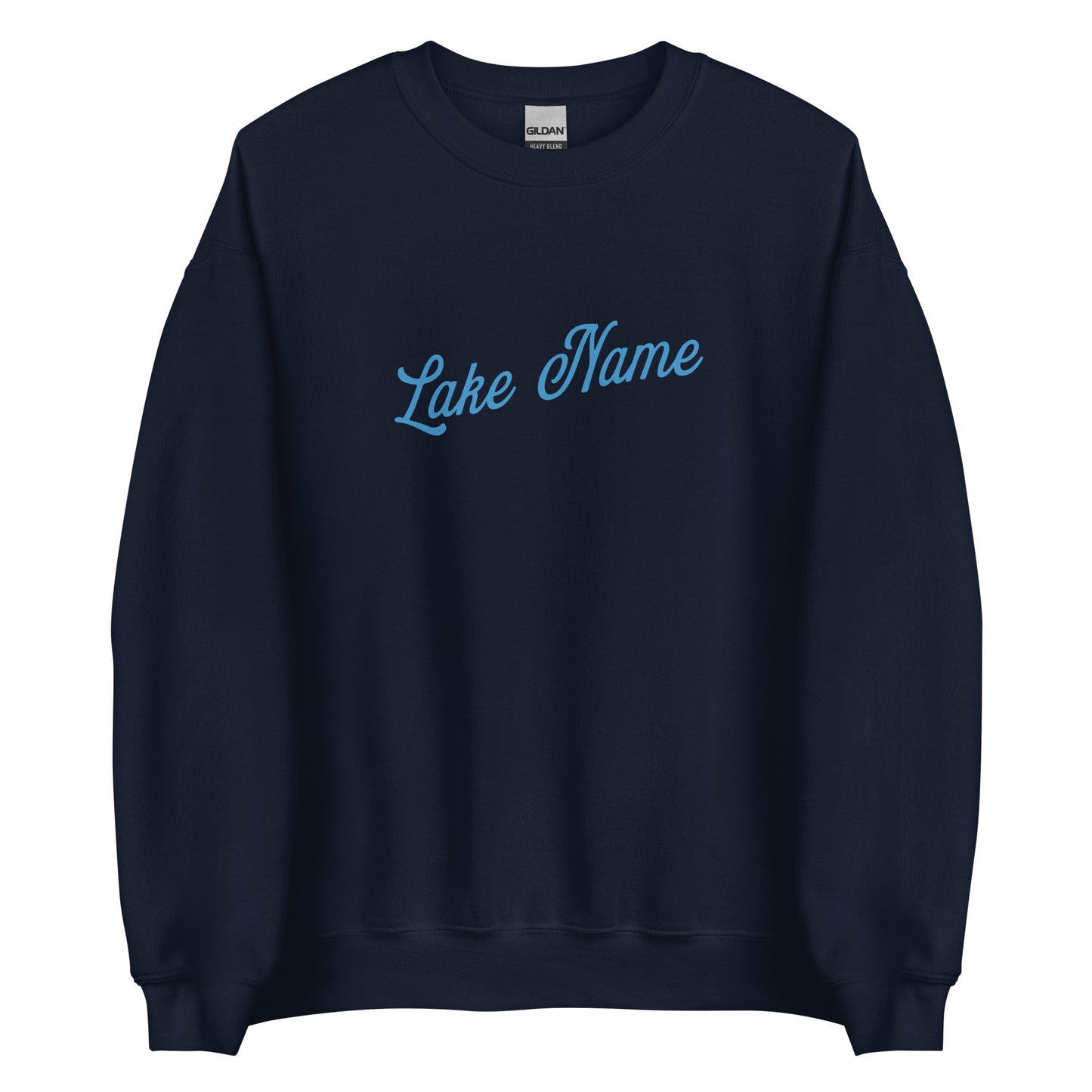 Signature Logo Custom Lake Unisex Sweatshirt