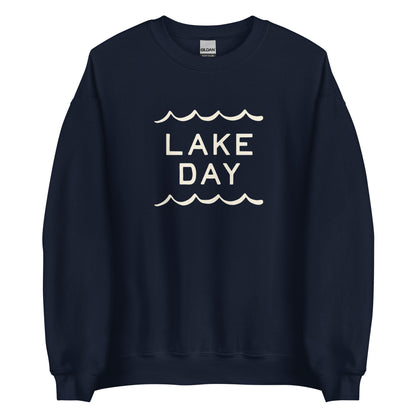 Lake Day Waves Sweatshirt