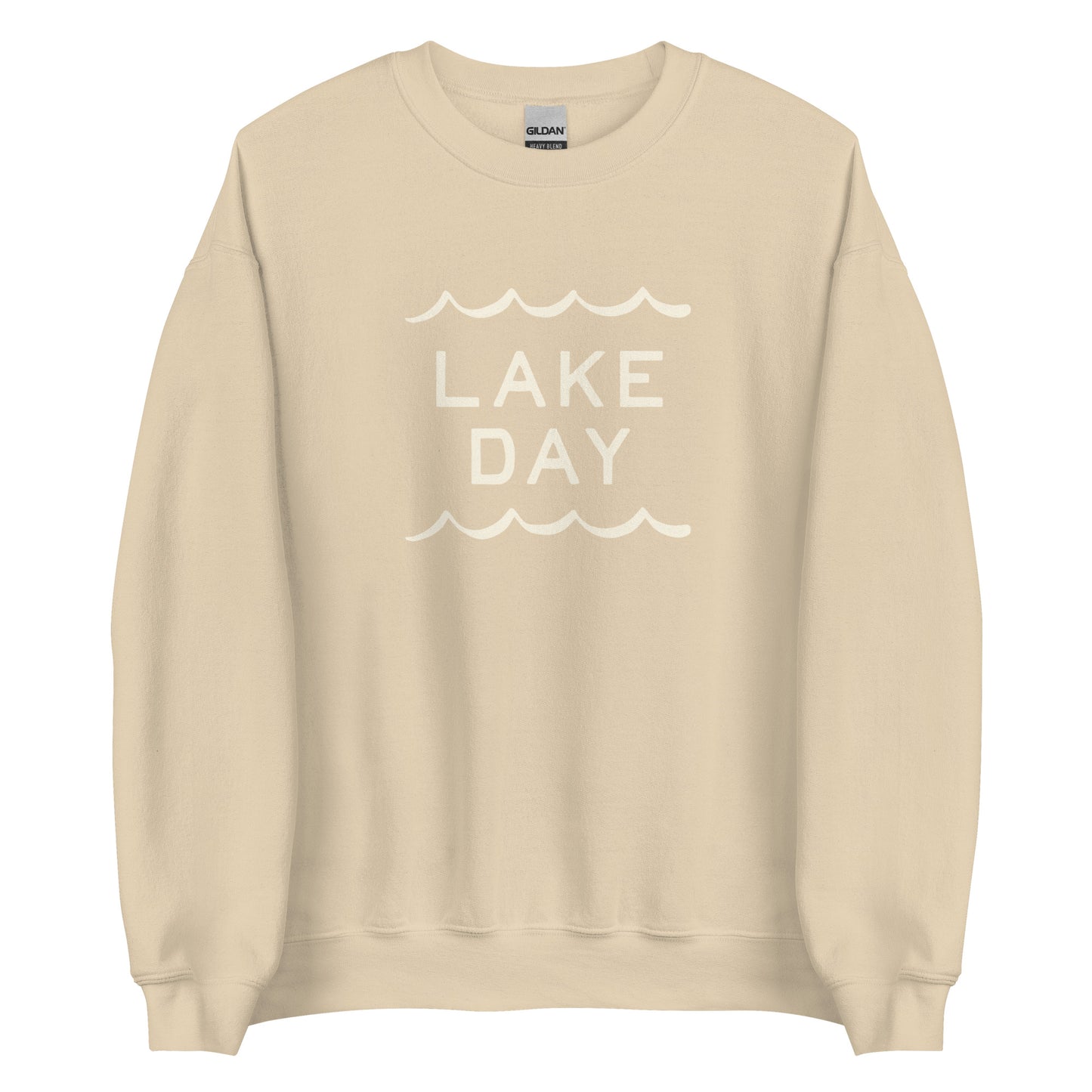 Lake Day Waves Sweatshirt
