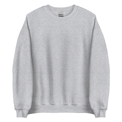 Waves Logo Custom Lake Crewneck Sweatshirt