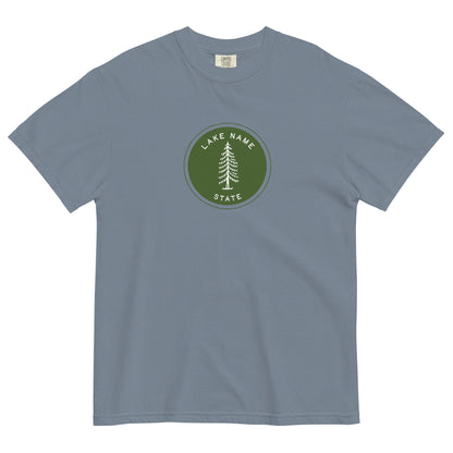 Tall Tree Custom Lake logo heavyweight t-shirt