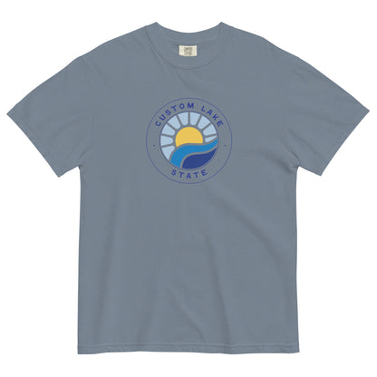 Waves Lake Logo Heavyweight T-shirt