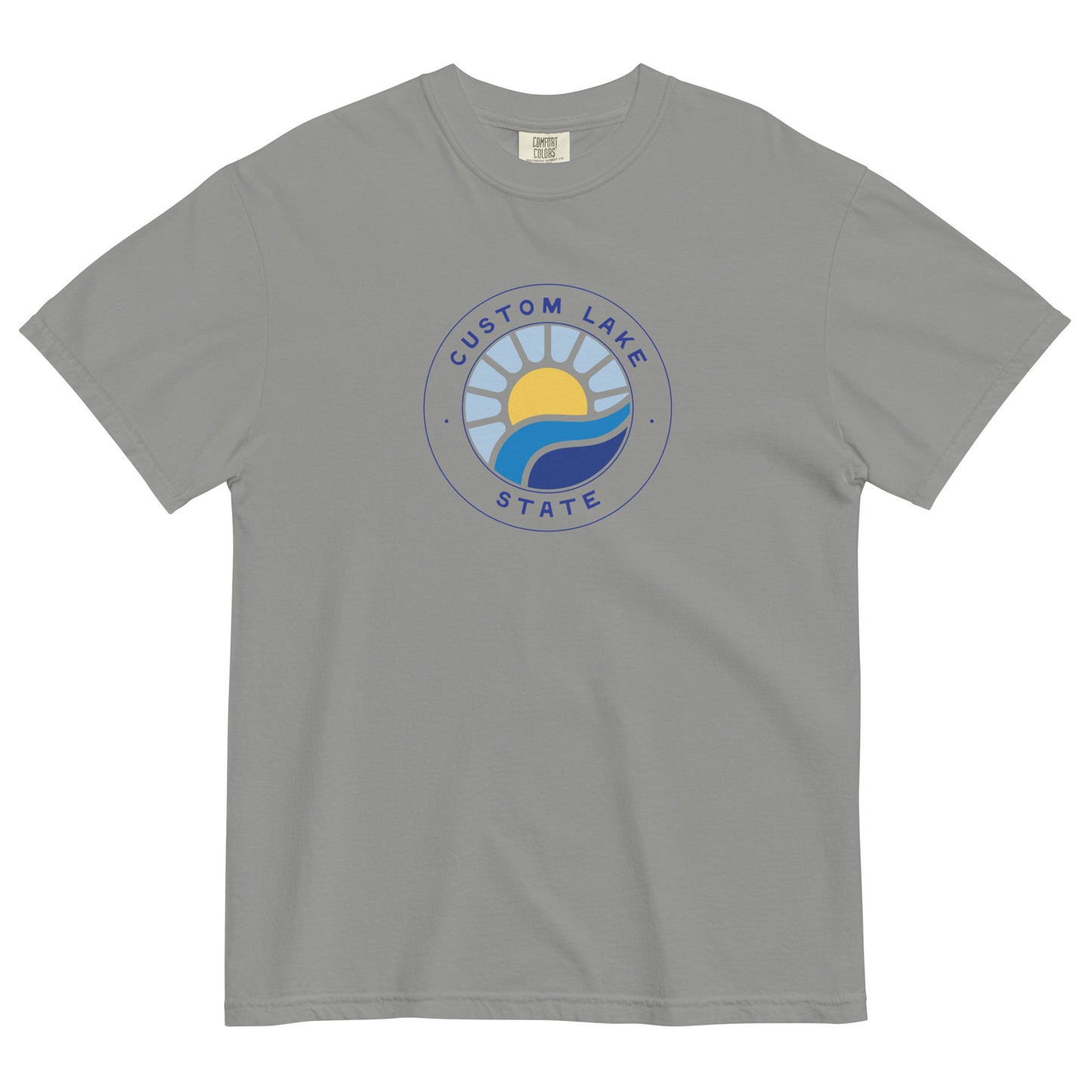 Waves Lake Logo Heavyweight T-shirt