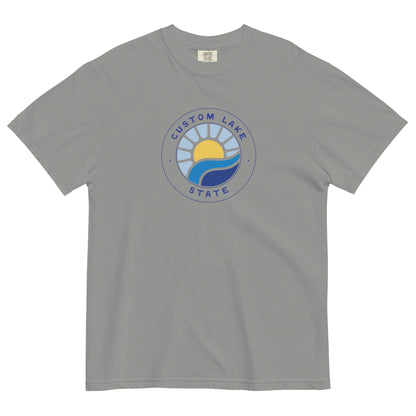 Waves Lake Logo Heavyweight T-shirt