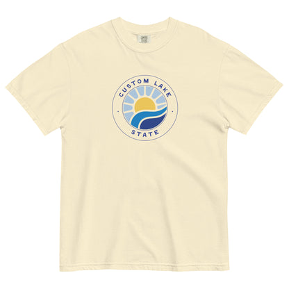 Waves Lake Logo Heavyweight T-shirt