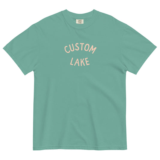 Classic Arch Logo Custom Lake T-shirt