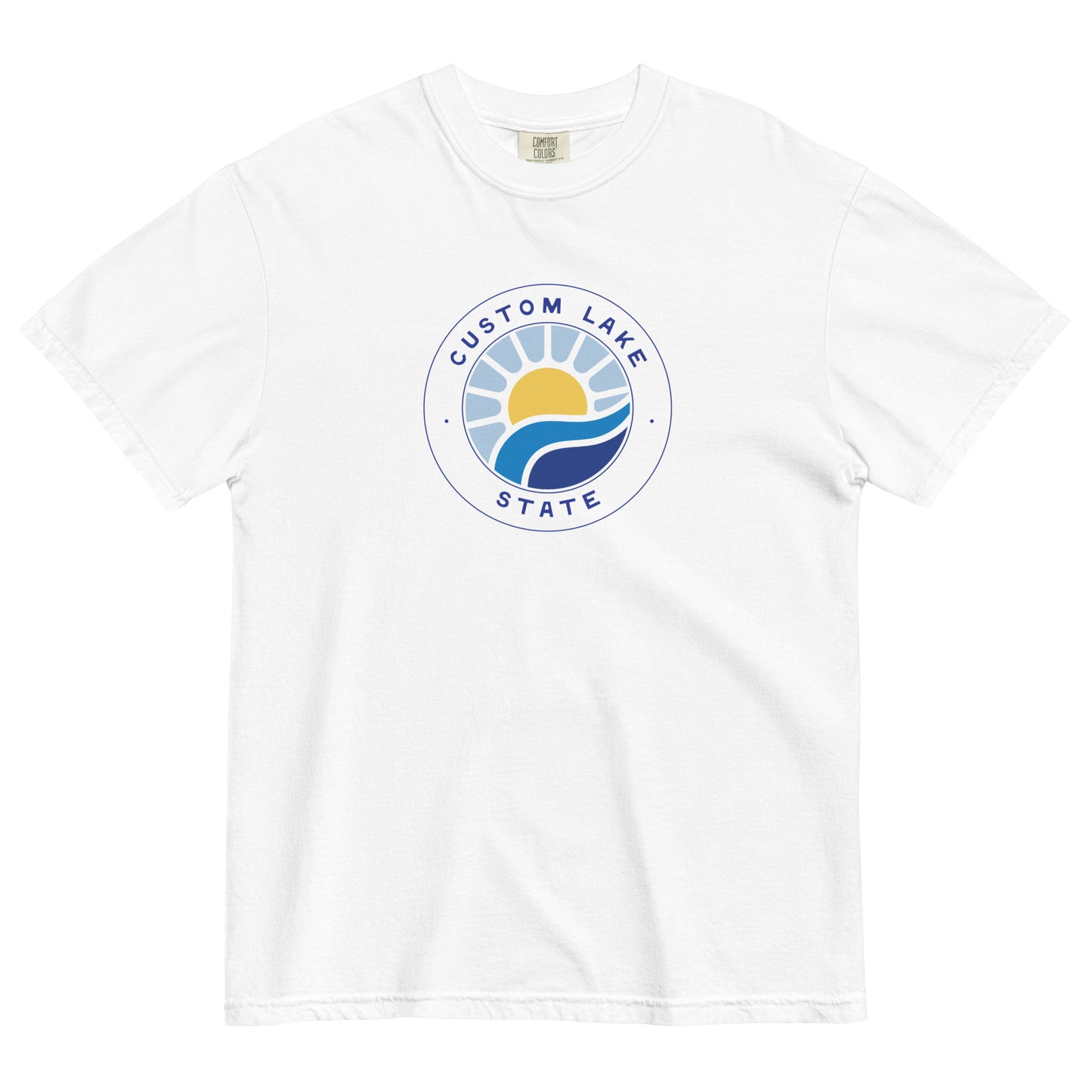 Waves Lake Logo Heavyweight T-shirt