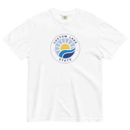 Waves Lake Logo Heavyweight T-shirt