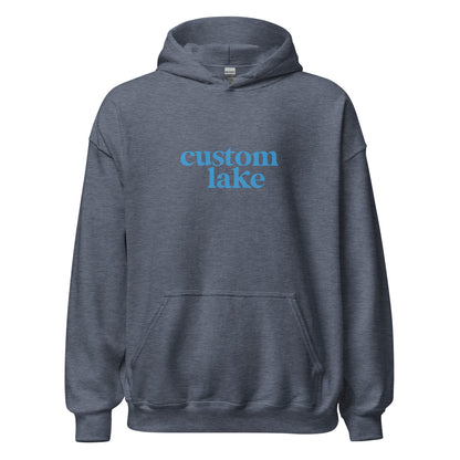 Original Lake Logo Customized Unisex Hoodie