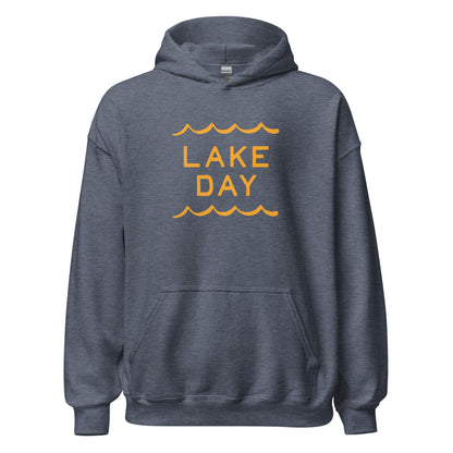 Lake Day Waves Hoodie