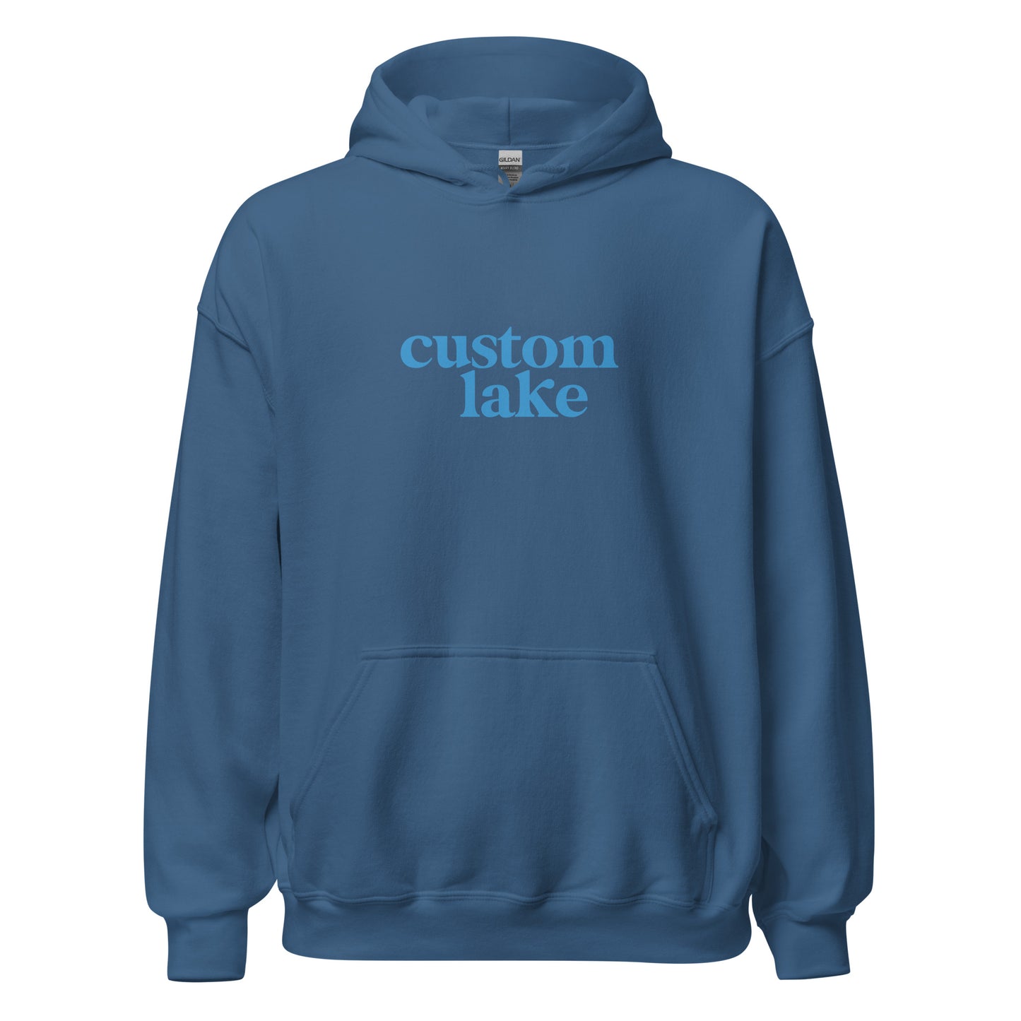 Original Lake Logo Customized Unisex Hoodie