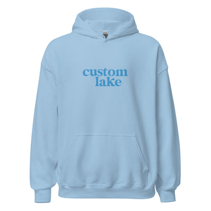 Original Lake Logo Customized Unisex Hoodie