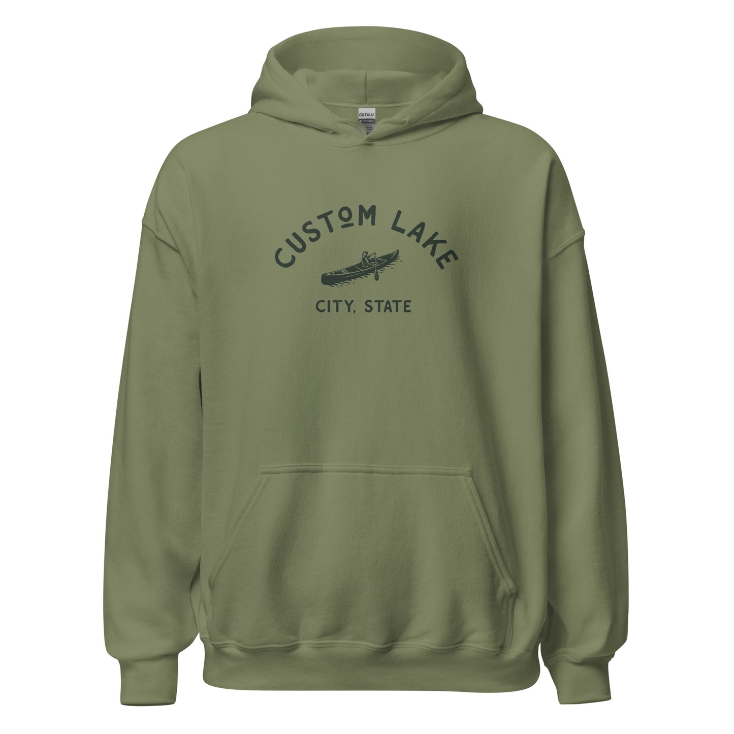 Canoe Logo Unisex Hoodie