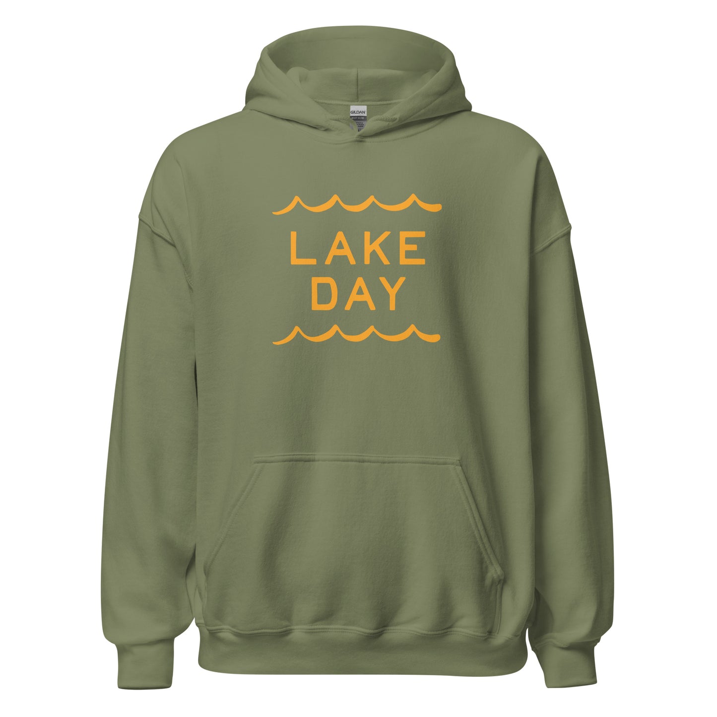 Lake Day Waves Hoodie