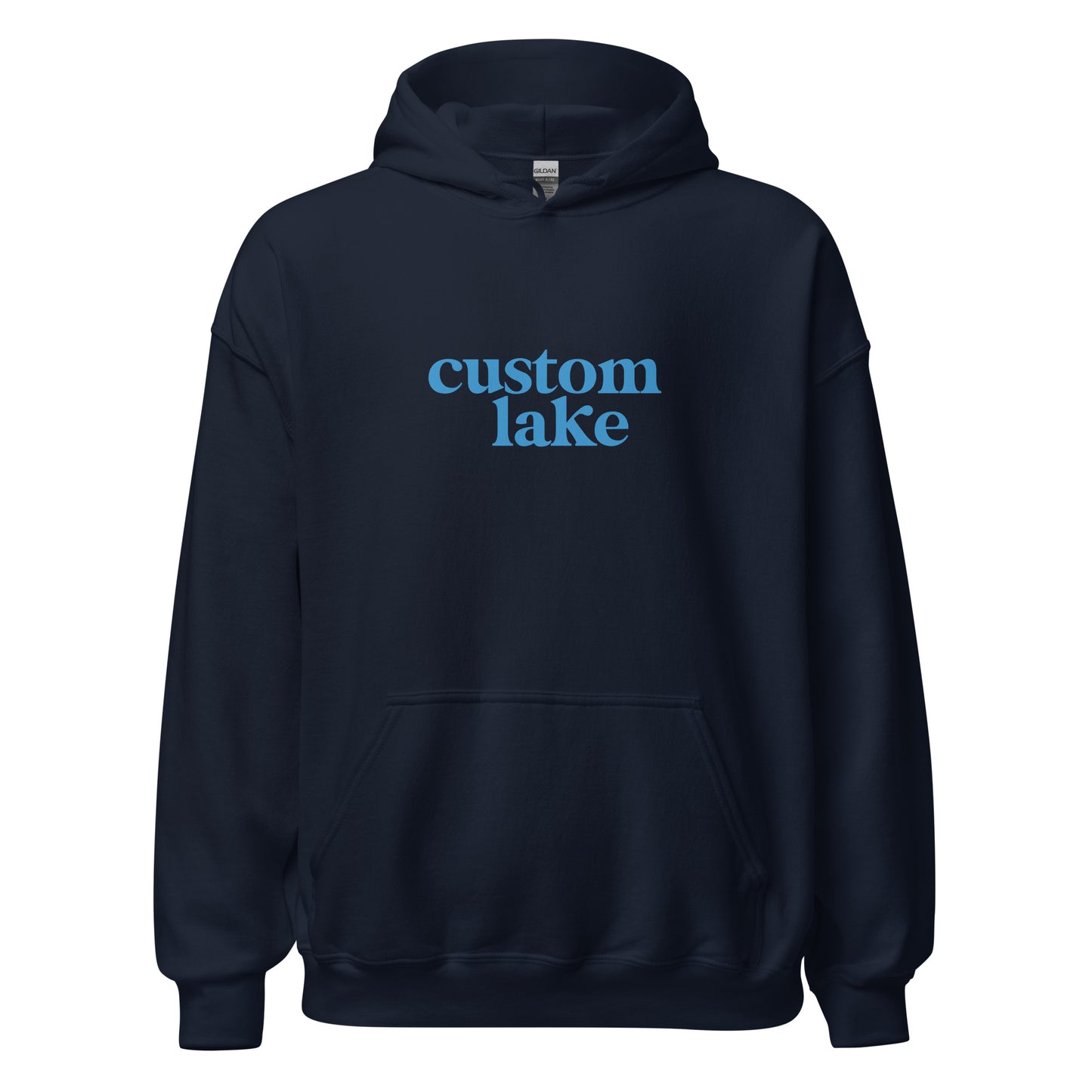 Original Lake Logo Customized Unisex Hoodie