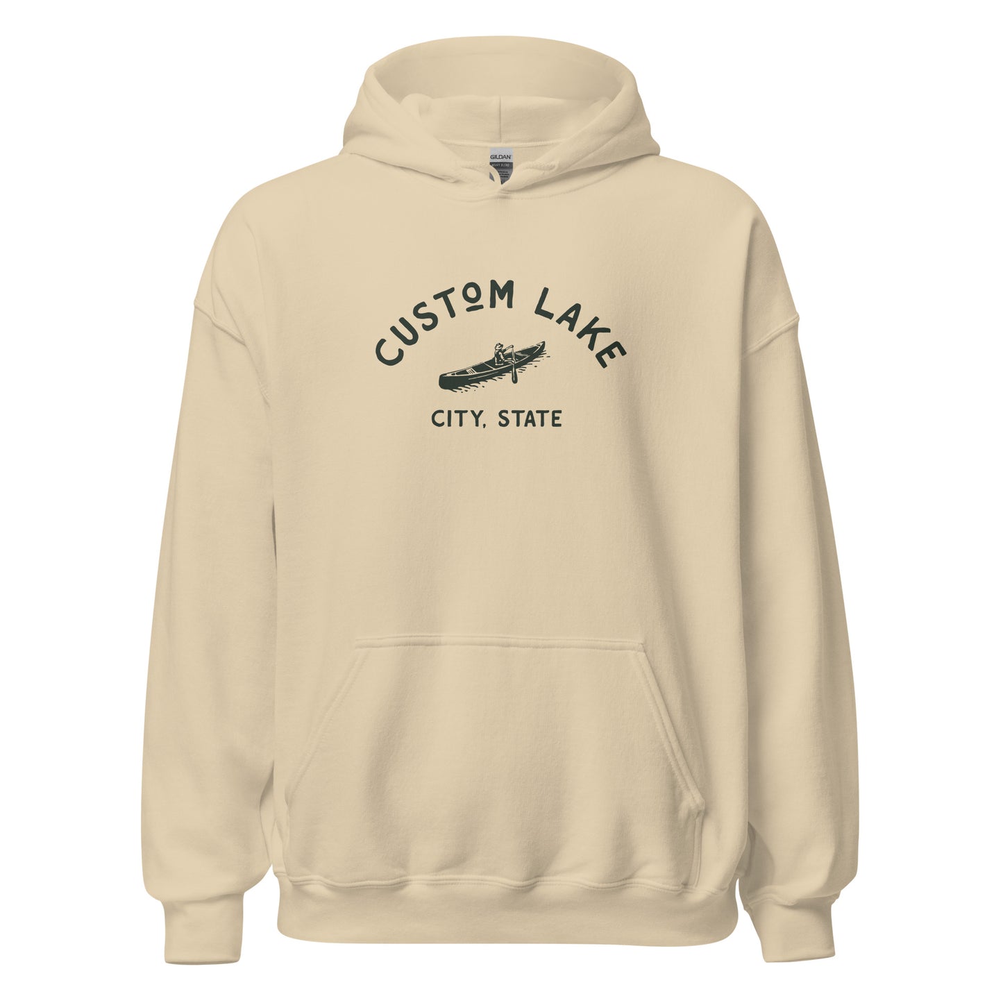 Canoe Logo Unisex Hoodie