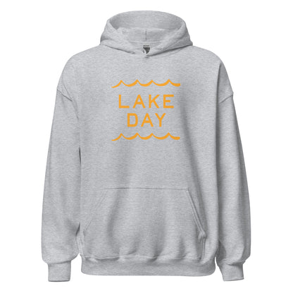 Lake Day Waves Hoodie