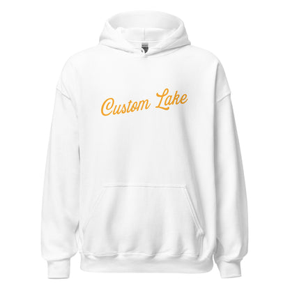 Signature Logo Custom Lake Unisex Hoodie