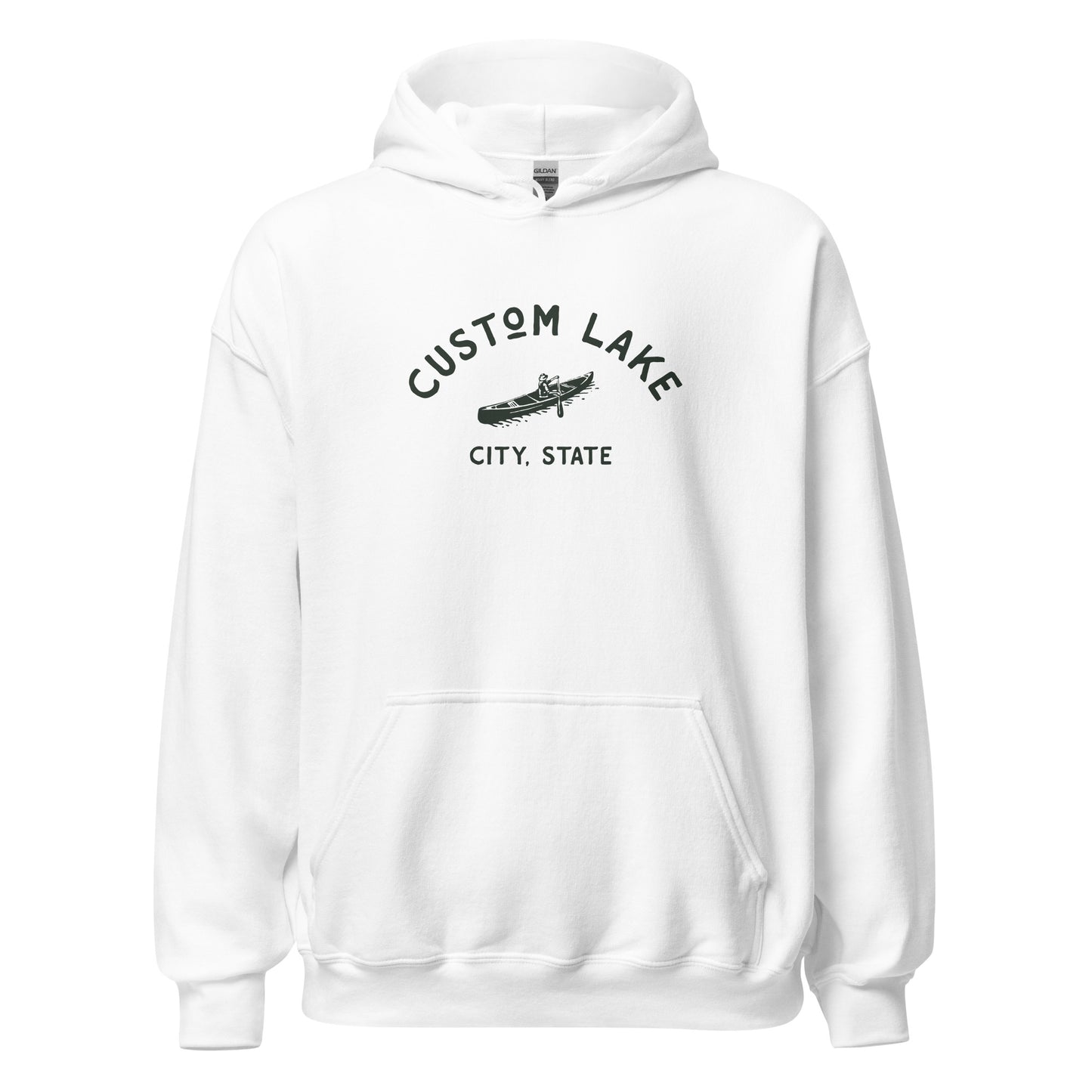 Canoe Logo Unisex Hoodie