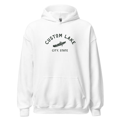 Canoe Logo Unisex Hoodie