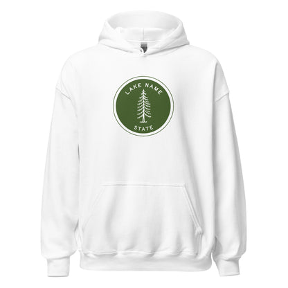 Tall Tree Lake Logo Custom Hoodie