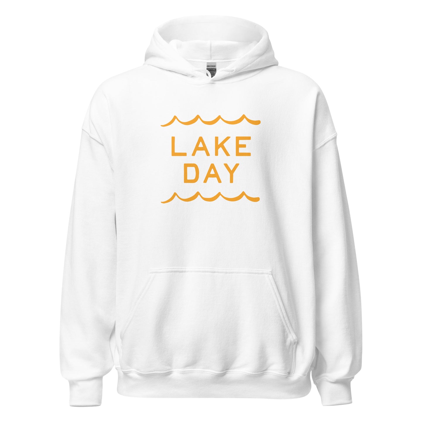 Lake Day Waves Hoodie