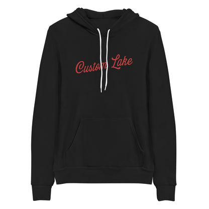 Signature Logo Custom Lake Unisex Premium Hoodie