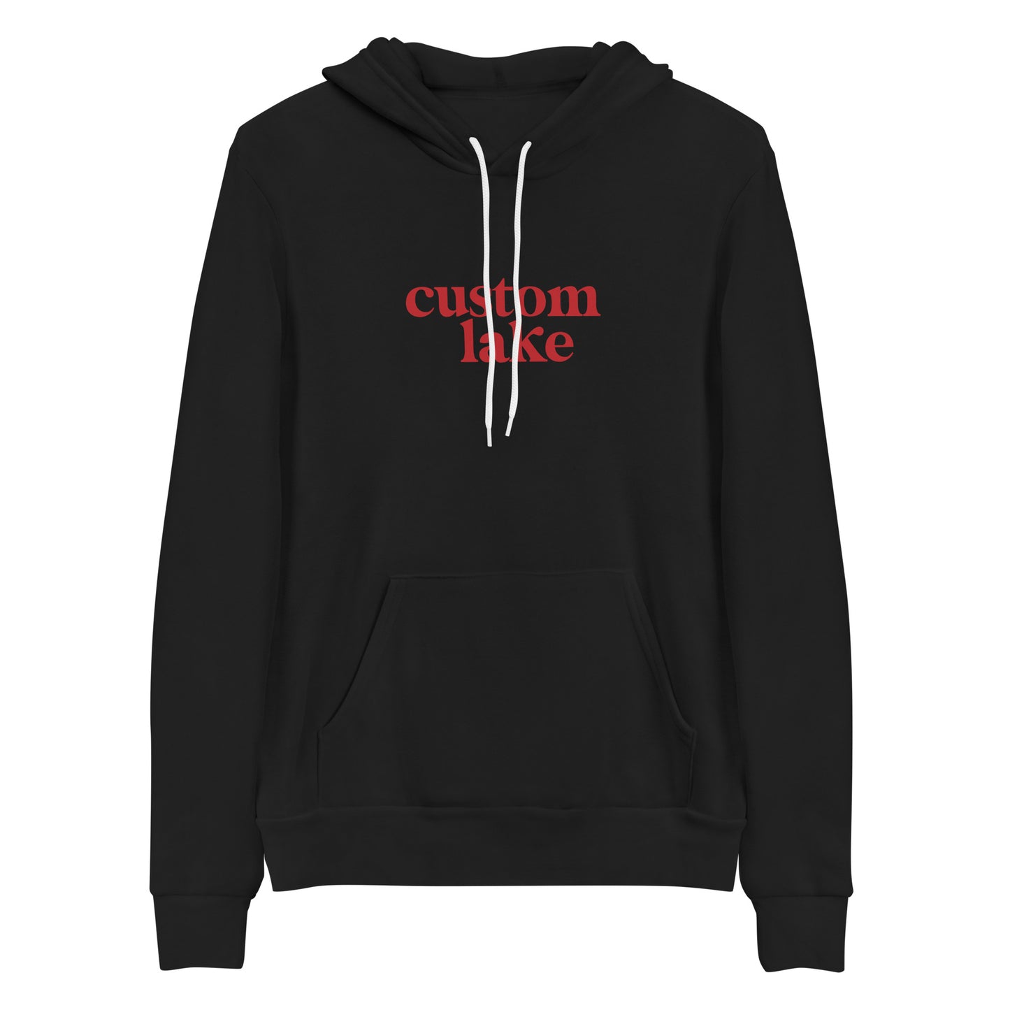 Original Logo Customized Premium Unisex Hoodie