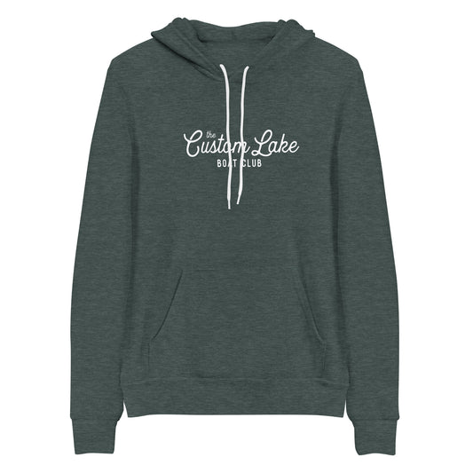 Boat Club Logo Custom Lake Premium Unisex hoodie