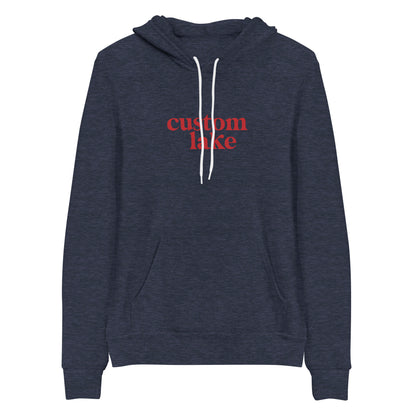 Original Logo Customized Premium Unisex Hoodie