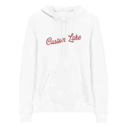 Signature Logo Custom Lake Unisex Premium Hoodie