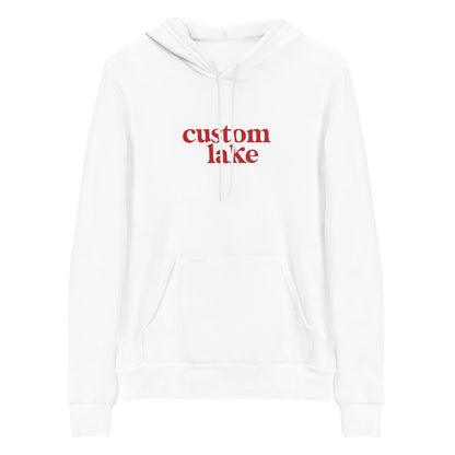 Original Logo Customized Premium Unisex Hoodie