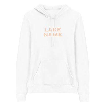Camp Logo Custom Lake Premium Unisex Hoodie