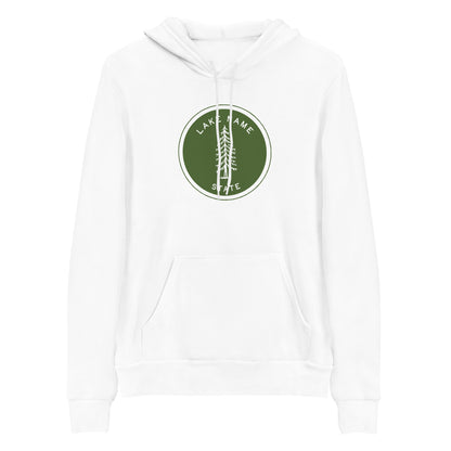 Tall Tree Custom Lake logo premium hoodie