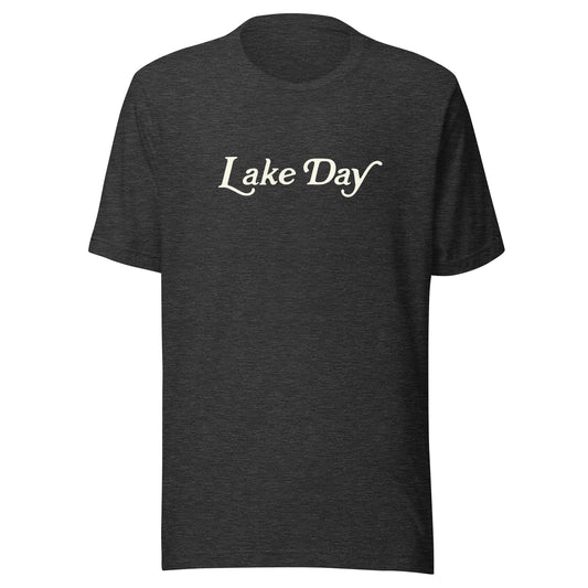 Lake Day Unisex Lightweight T-Shirt