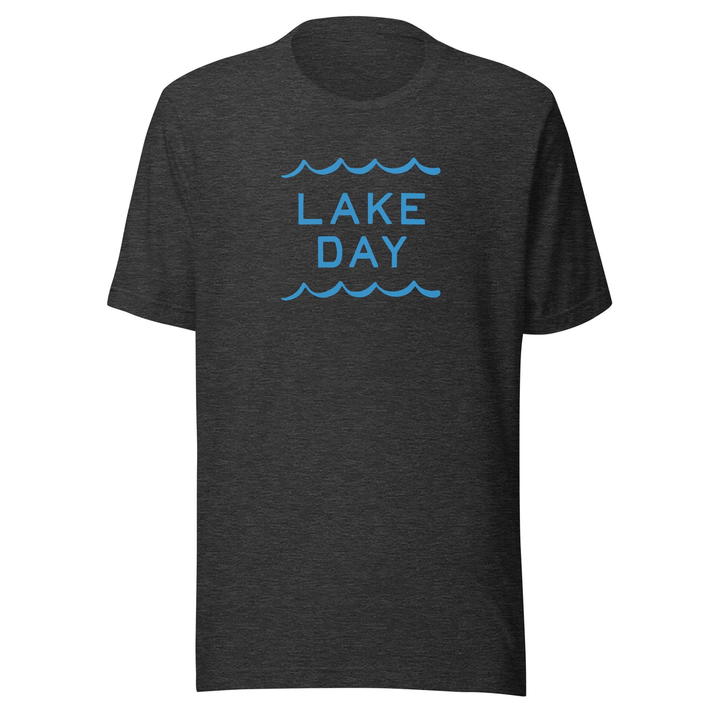 Lake Day Waves Logo Lightweight T-Shirt