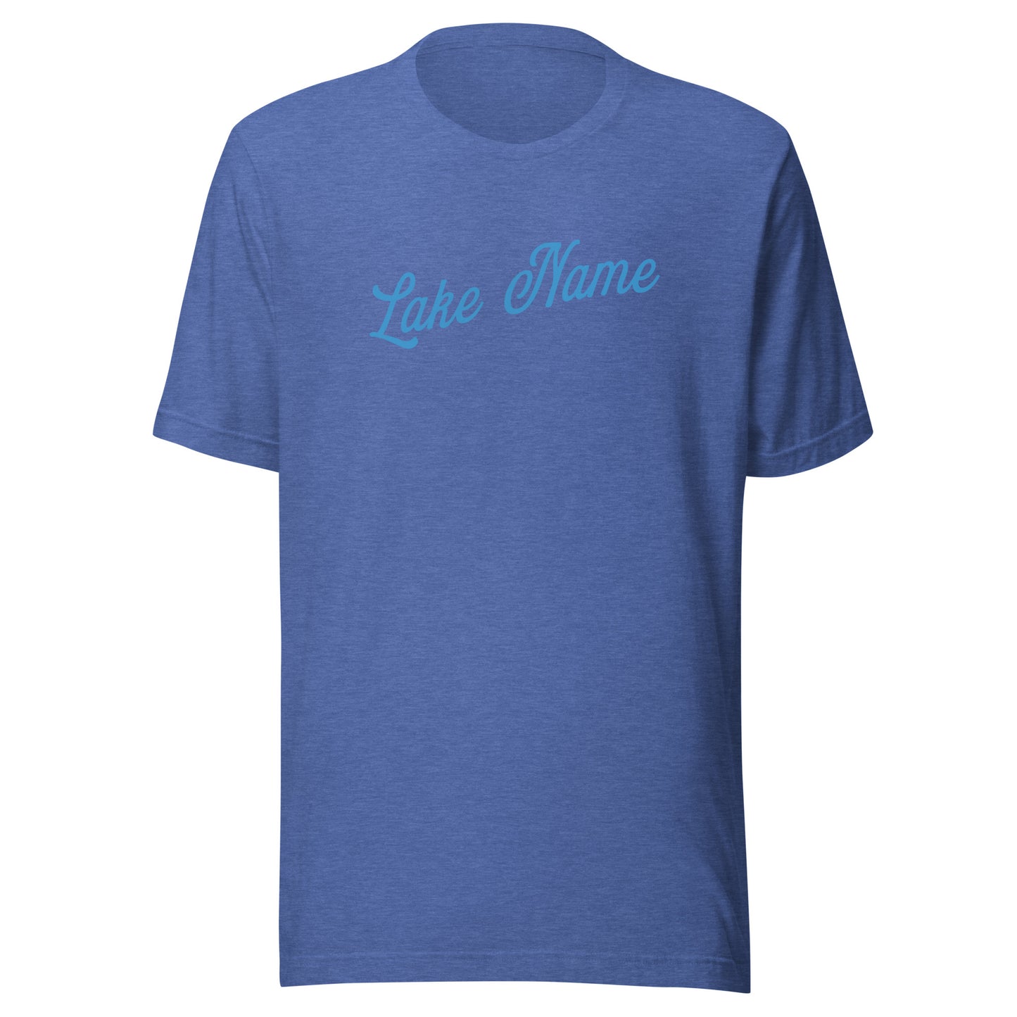 Signature Logo Custom Lake Lightweight T-shirt
