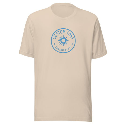Sunny Logo Custom Lake lightweight T-Shirt