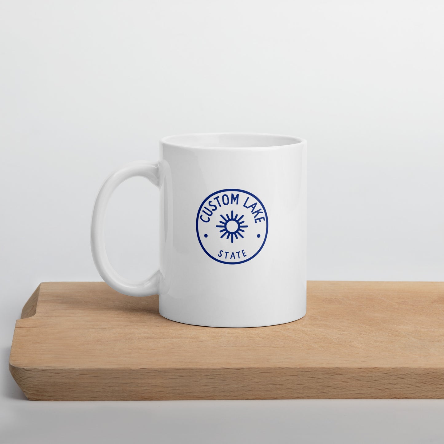 Custom Lake Coffee Mug