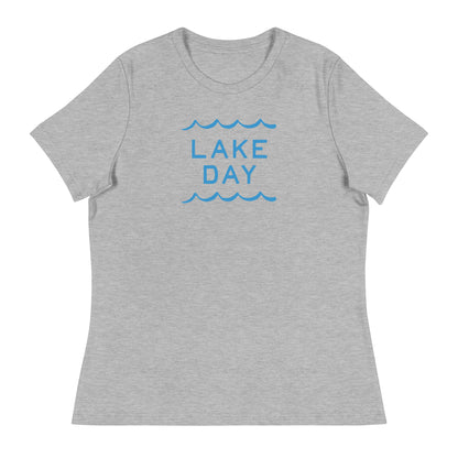 Lake Day Waves Women's T-Shirt