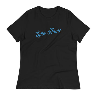 Signature logo Custom Lake Women's T-Shirt