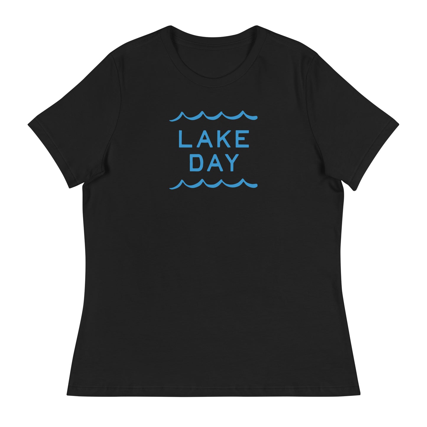 Lake Day Waves Women's T-Shirt